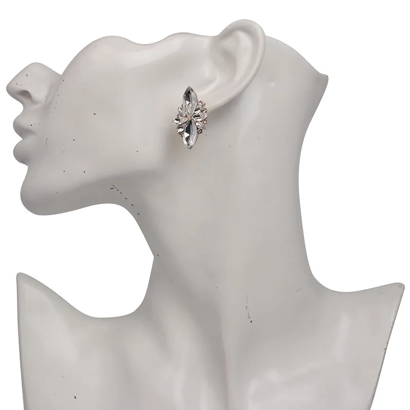 Женские серьги гвоздики в виде маргариток 4 цвета|earrings women|brincos fashionbrincos earrings |