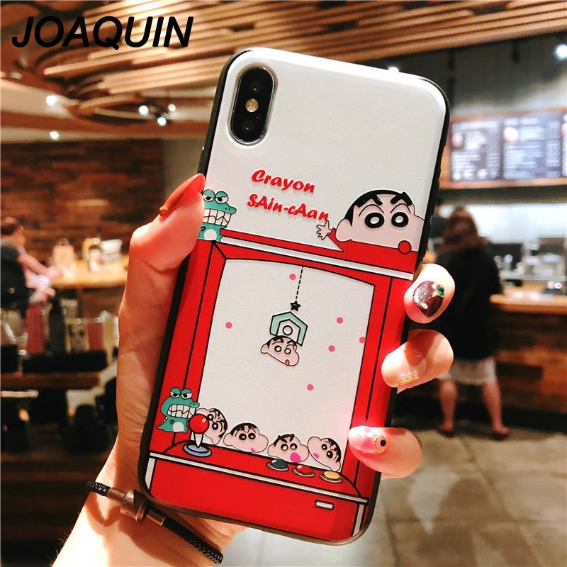 Мультяшные милые мелки маленький doraemon Sakura momoko Новый рельефный мягкий чехол для