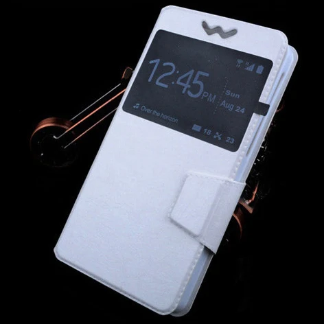 Чехлы из искусственной кожи Wiko Ridge 4G для чехлы телефонов Бесплатная доставка |