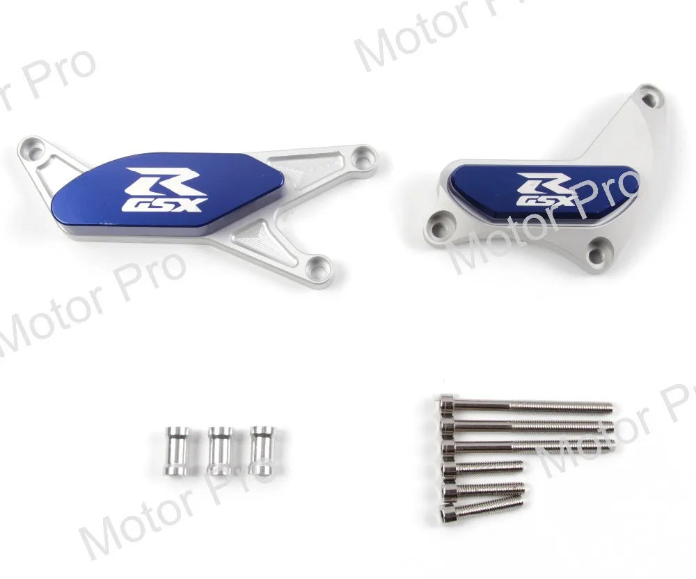 Для Suzuki gsx r 1000 2005 2006 2007 2008 Двигатель ползунок протекторы Falling защитные GSXR1000 GSX R 600