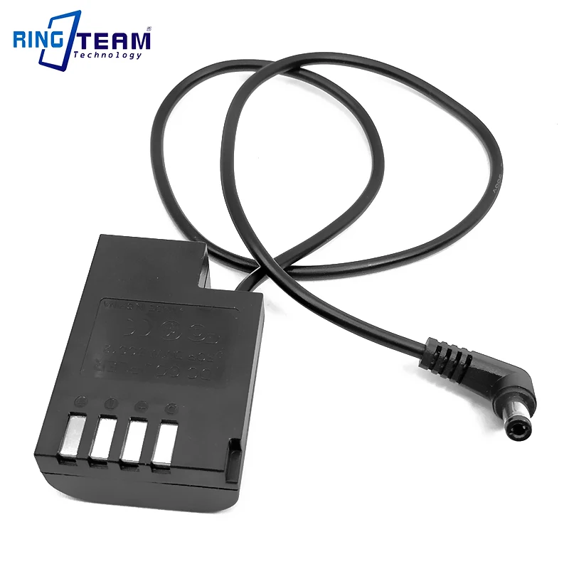 

Декодированный соединитель для аккумулятора DMW-BLF19E DMW DCC12 DMWDCC12 5,5x2,5 мм, коннектор постоянного тока для камеры Panasonic Lumix DMC-GH3