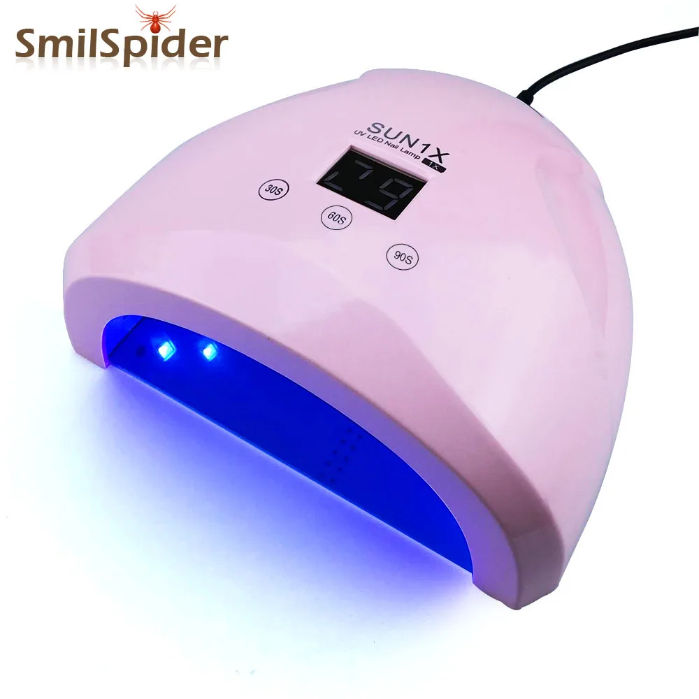 Бренд 3 цвета авто Сенсор профессиональный uv led лампа для ногтей машина Fit