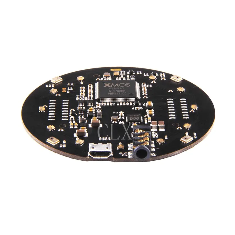Respeaker Mic массив V2.0 дальней w/ 7 ДПМ микрофоны голос с ножными креплениями