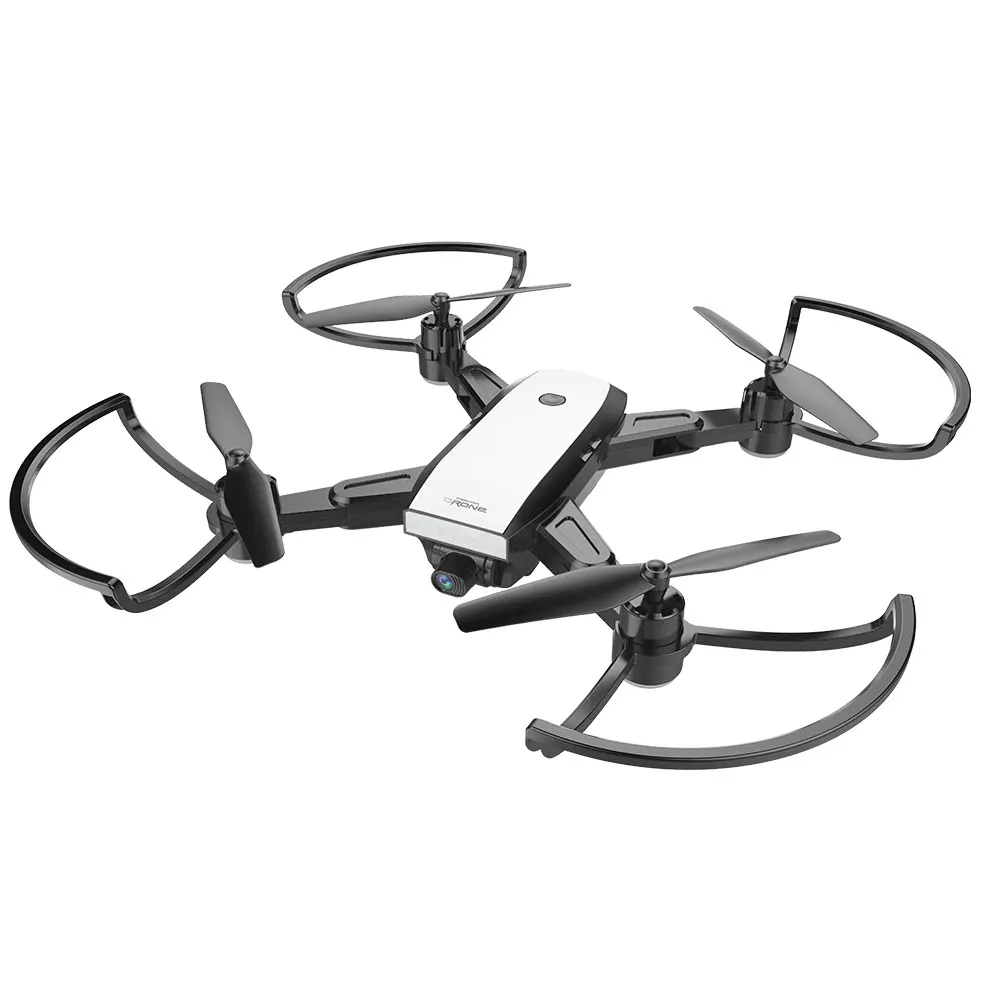 Интеллектуальный складной Радиоуправляемый Дрон с GPS позицией Wifi FPV 1080P
