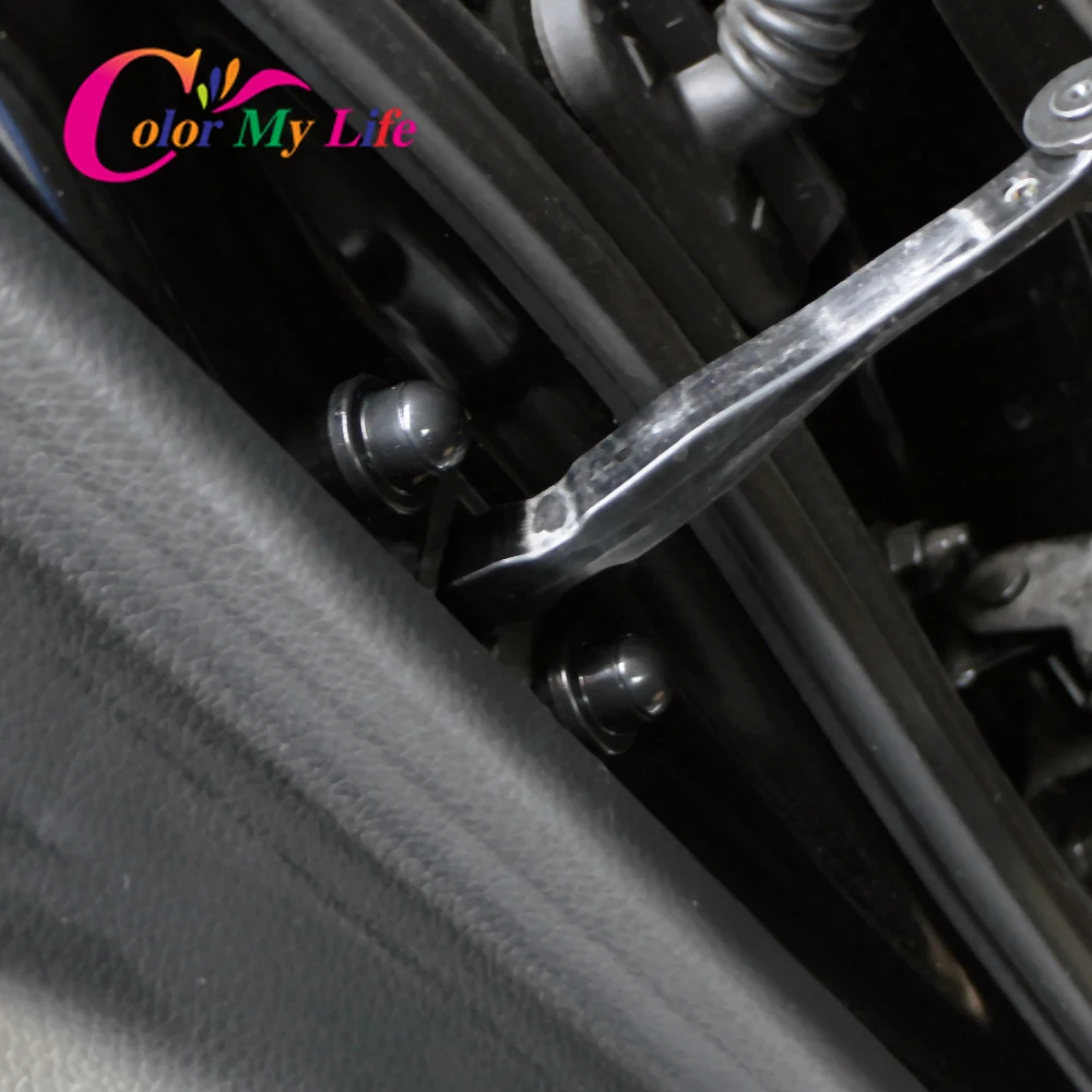 Автомобильный Дверной замок винт защитная крышка для дверей болт Honda Civic CRV CR V