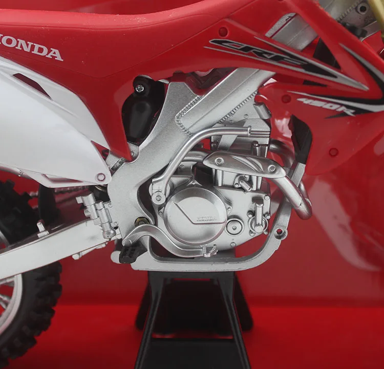 NewRay 1/6 строительные модели Honda CRF450R литые искусственные игрушки для коллекции