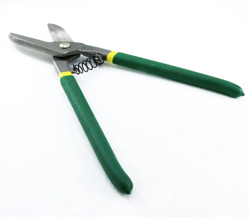 12 дюймов ножницы для резки листового металла tin snips прямой ручкой | Инструменты