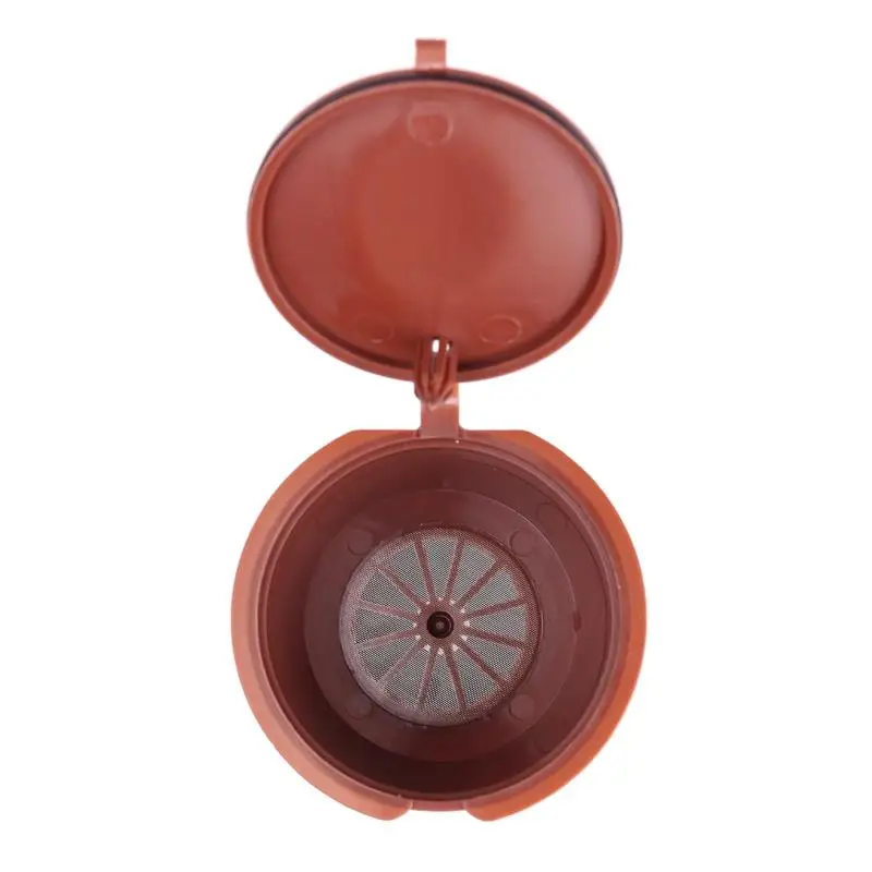 Для многоразового использования Nescafe Dolce Gusto Кофе фильтр для Кофе Pod для первоначальный с фильтром для кофемашины Nespresso многоразового 2 предмета капсулы 1 ложка