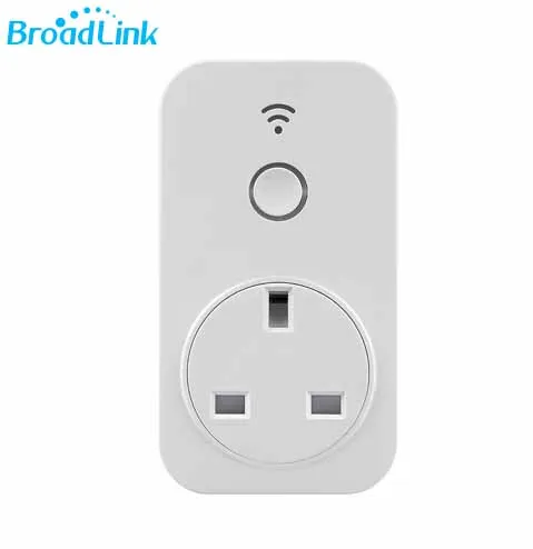 Broadlink SP2 Wifi умная розетка UK/CL таймер Настройка штекер умный дом беспроводное
