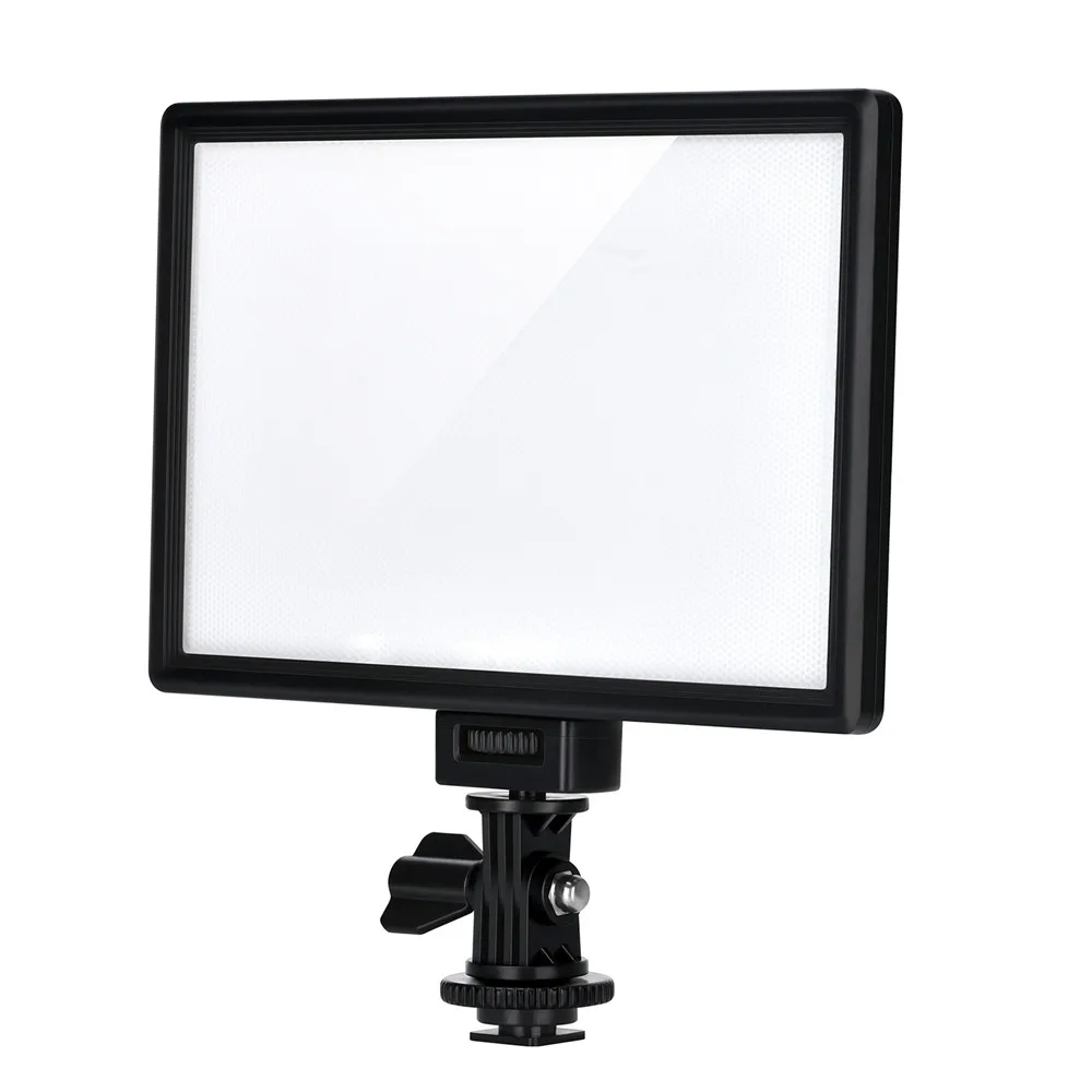 Viltrox L116T Super Slim Studio светильник 3300K 5600K Bi color LCD Display CRI95 + для DSRL Camera Camcorder 2M AC