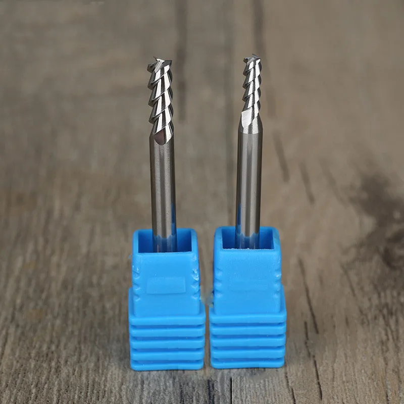 Сверло SHK 1/8 "3 175 4 6 8 10 мм 2 шт. сверло с ЧПУ 3 3f спиральная фреза торцевая Фрезерный