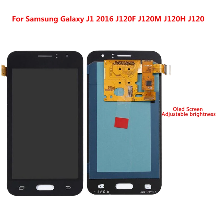 

Super AMOLED HD LCD For Samsung Galaxy J120F J120M J120H J120 2016 Screen Display Touch Digitizer Replacement Parts