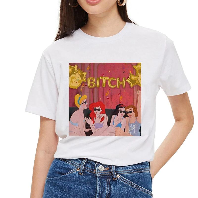 Women's A Cinderella Story Tshirt Fashion Printing Short Sleeve O Neck Model Cute Top Funny Casual Vintage Tees 90s Plus Size | Женская