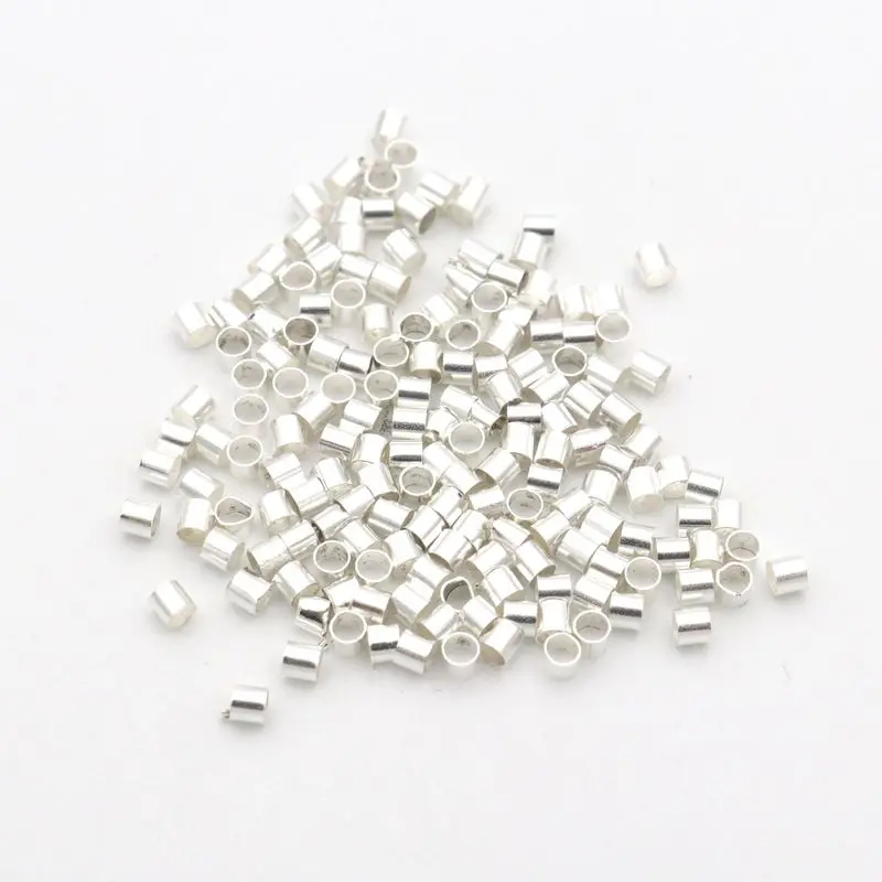 1000 шт. металлические бусины для рукоделия 1 5 дюйма 2 мм|beads for jewelry making|metal beadsbead wholesale