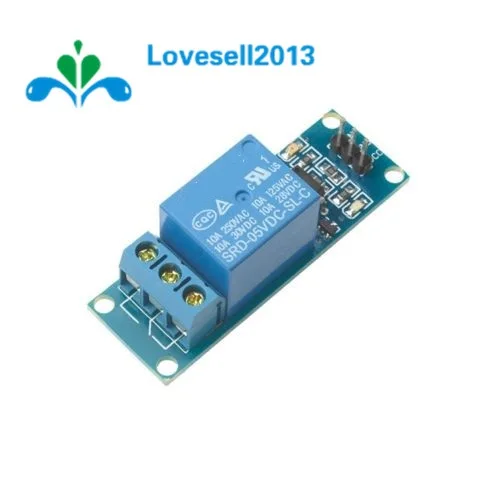 

1 шт. 1-канальный релейный модуль 5 в с оптроном для Arduino PIC ARM DSP AVR