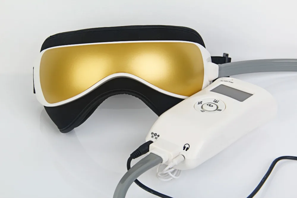 Горячая Распродажа вибромассажер для глаз с инфракрасным подогревом массажные