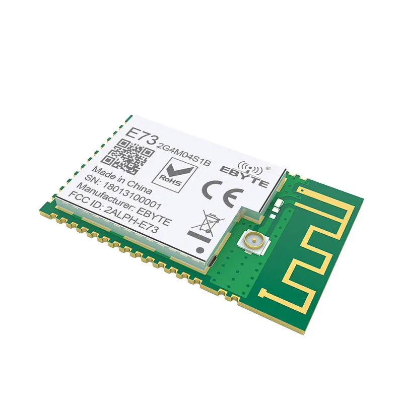 Bluetooth 5,0 nRF52832 ebyte 2,4 ГГц E73-2G4M04S1B IPEX PCB антенна IoT uhf беспроводной приемопередатчик Ble 5,0 радиочастотный передатчик приемник