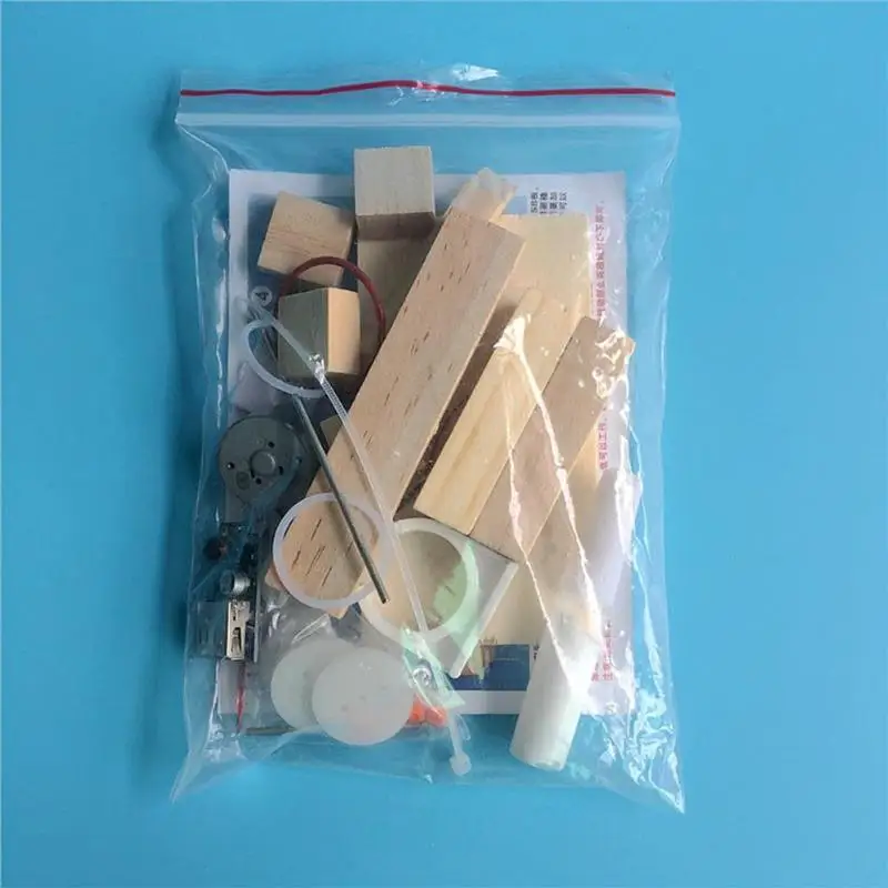 DIY Динамо Генератор Модель Дерево изобретение Наука Наборы для экспериментов детей творческие образовательные собрать игрушки для детей подарок