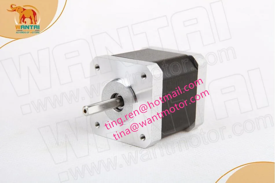 20шт Nema17 42BYGHW811L20P1-X2 0.48N.m(70oz-in) 48 мм 2.5A 3 1 в D-вал с разъемом + 1000 провода для 3D-принтера