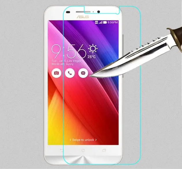 Для ASUS ZenFone Go ZB552KL 9 H Жесткий Противоударный Против взрывов Безопасности