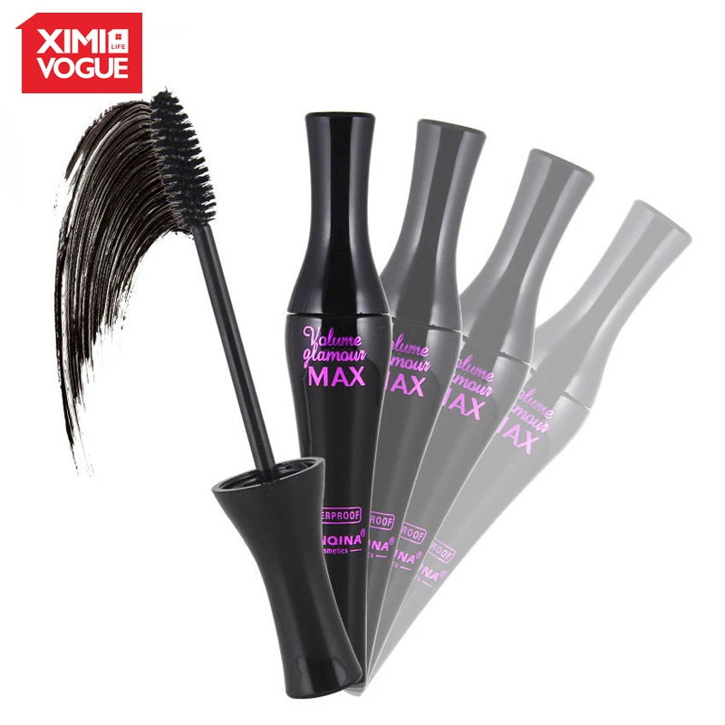 Фирменная Новинка Professional черный Тушь для ресниц Rimel ресницы утолщающие удлинение