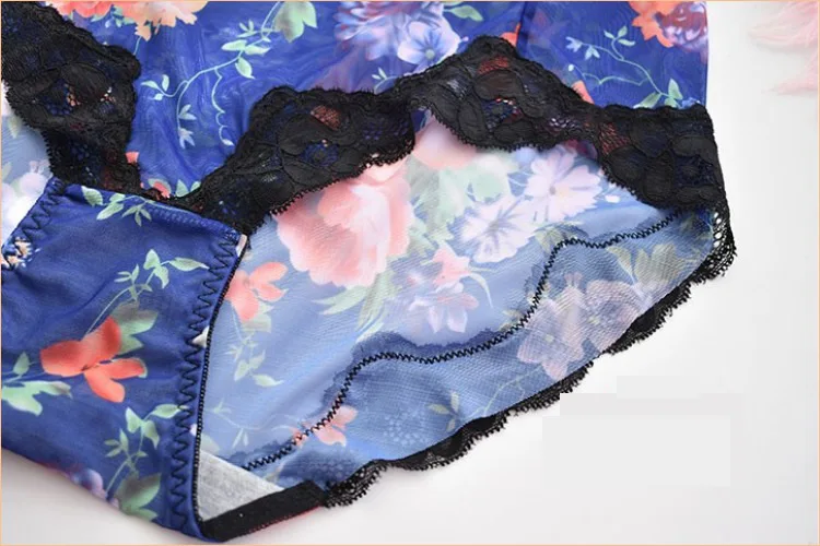 ropa interior femenina женское нижнее бельё размера плюс 5XL сексуальное нижнее белье прозрачные сетчатые кружевные женские трусики с леопардовым принтом