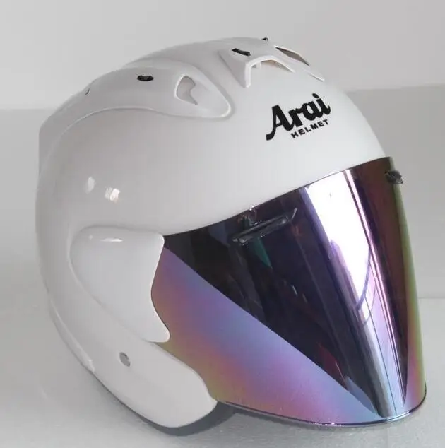 1 Топ горячий шлем Arai мотоциклетный шлем половина шлем с открытым лицом шлем-каска для мотокросса Размер: S M L XL XXL, Capacete - Цвет: 1