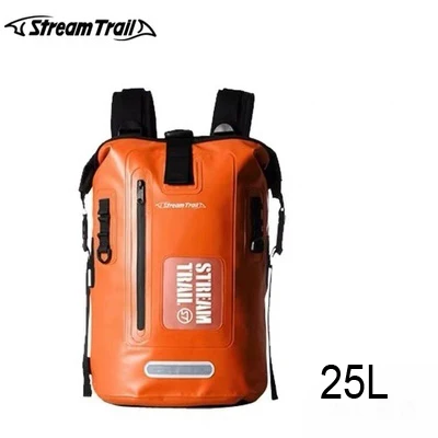25L orange NiteScuba Дайвинг водонепроницаемый рюкзак для подводной фотографии мужчина женщина открытый спортивная сумка для плавания Кемпинг Аксессуары - Цвет: 25L orange