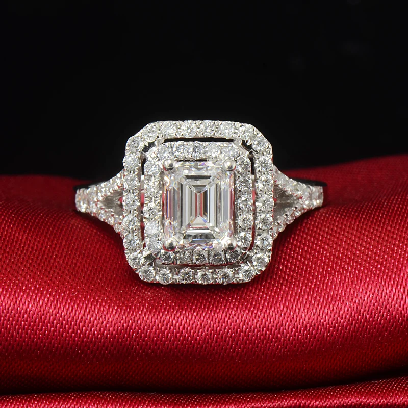 Модные ювелирные изделия горячая распродажа крупный костюм 2ct AAAAA Цирконий cz