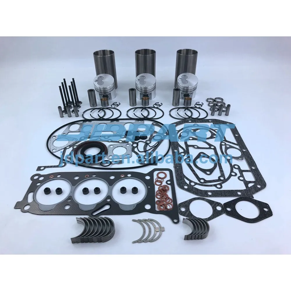 Новый комплект для ремонта 3KR1 поршневых колец подшипников полный клапанов