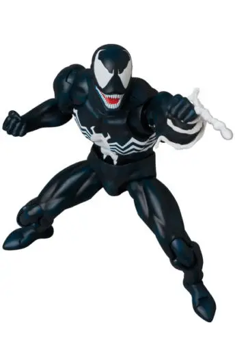 MAFEX Человек-паук яд комикс. Фигурку