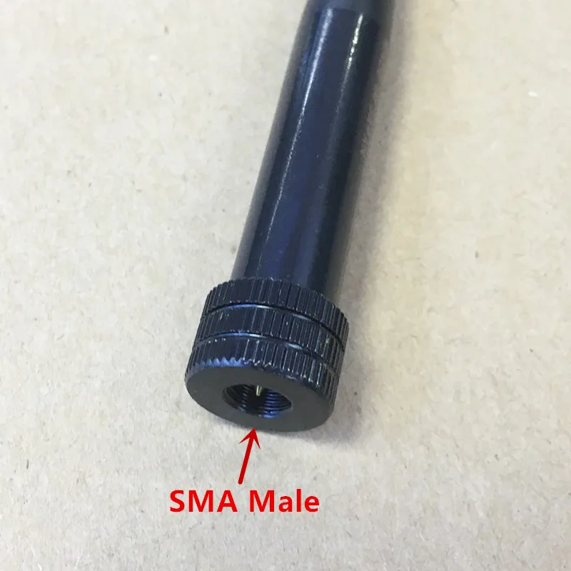 Honghuismart RH901S SMA MALE UHF VHF двухдиапазонная антенна для Tonfa TFUV985 Yaesu Vertex Standard VX3R и т. д.