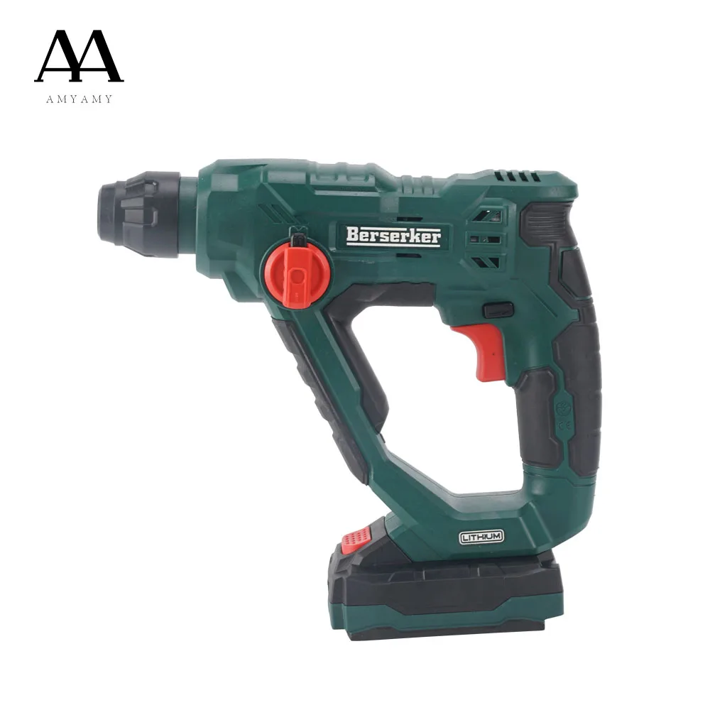 AMYAMY аккумуляторная электрическая Ударная дрель с литий-ионным аккумулятором 18 в