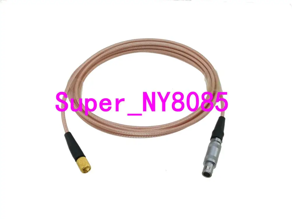 Стандарт кабеля RG316 Microdot L5 штекер к FFA.01S C6 1Pin разъем для ультразвукового
