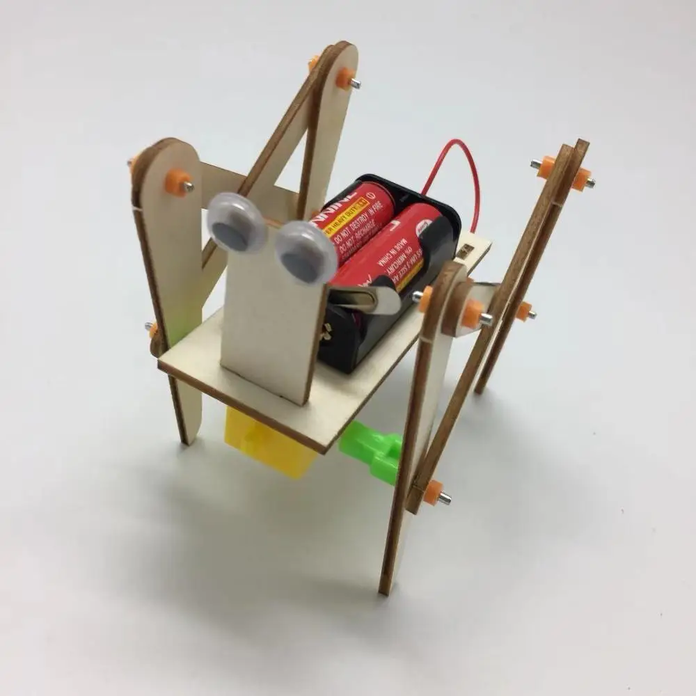 Бионический Электрический робот собака технология маленькое изобретение DIY