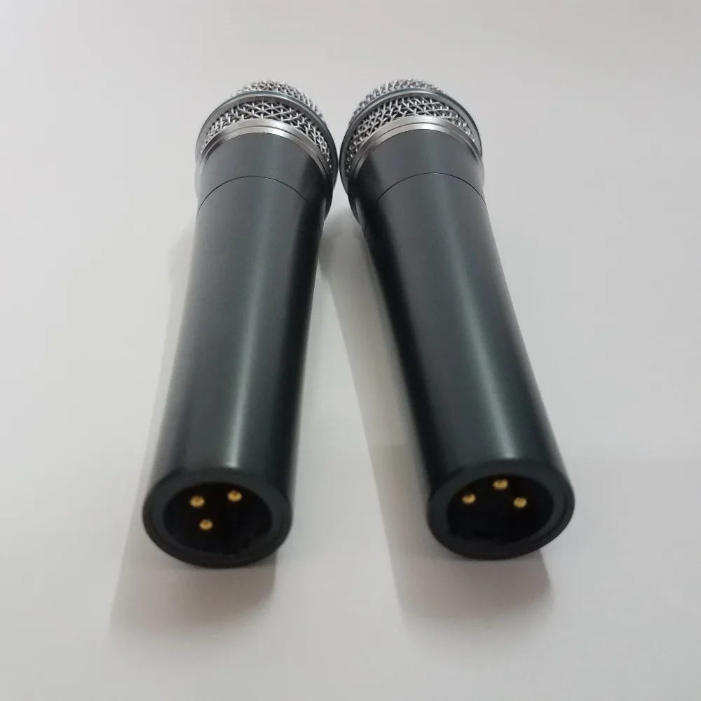 Комплект из 7 предметов для барабанного микрофона(с Чехол) 1x 52A, 4x 56A, 2x 57a конденсаторный микрофон инструмент микрофон барабанный микрофон комплект dmk7