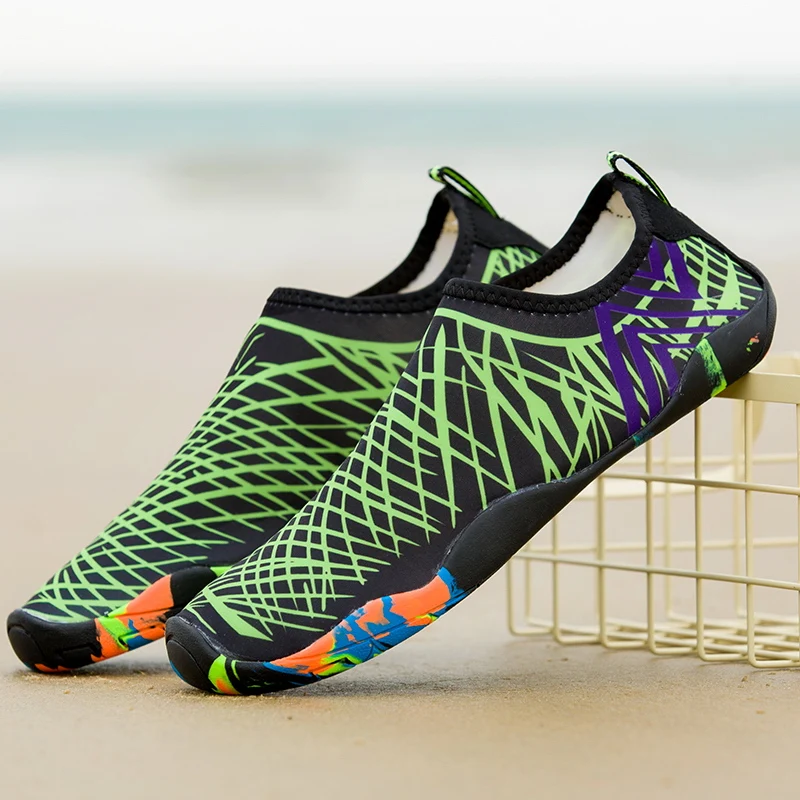 Пляжная обувь DUDELI для мужчин и женщин мужская пляжная Уличная плавания воды