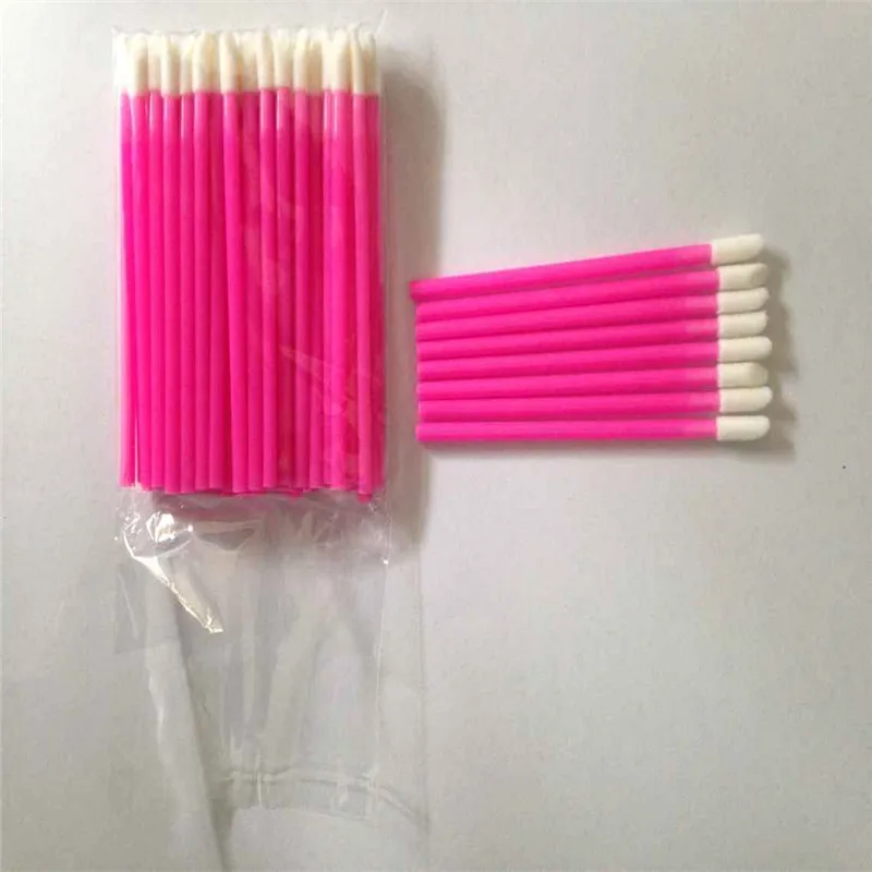 Новая мода высокое качество 200 шт одноразовая Косметическая кисть для губной