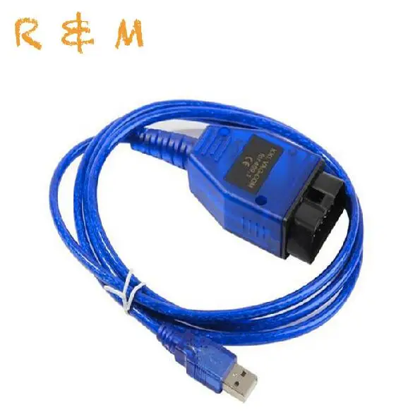 Диагностический сканер OBD2 VAG KKL USB интерфейс 409 + ECU Scan| |