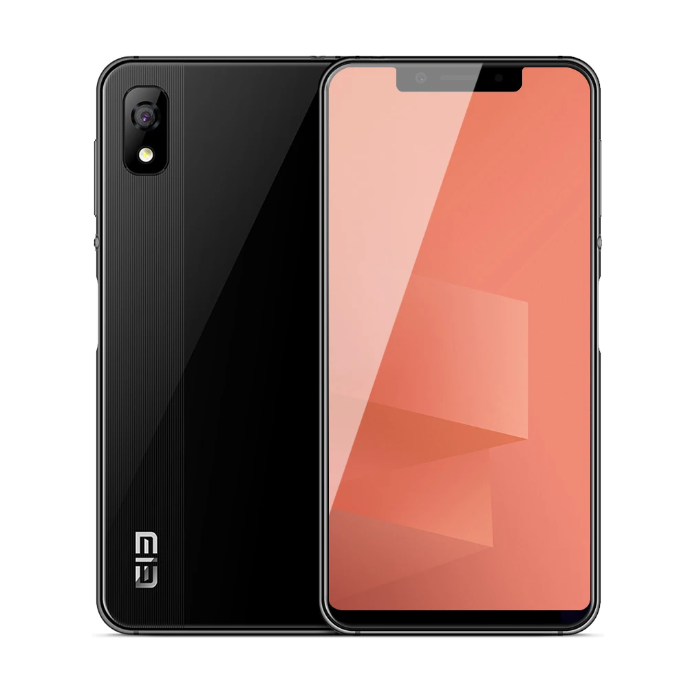 Elephone A4 4G мобильного телефона OTG 5 85 дюймов все стекла Android 8 1 MTK6739 4 ядра ГГц 3 ГБ + 16
