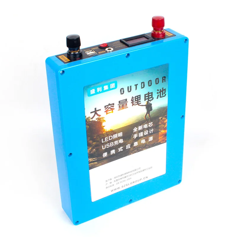 Kanavano 12v 30Ah LifePo4 литиевая батарея фосфат железа с 2 usb портами для наружного аварийного питания + зарядное