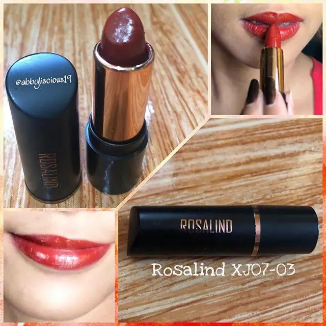 Профессиональная Матовая помада ROSALIND водостойкая матовая 10 цветов для макияжа| |