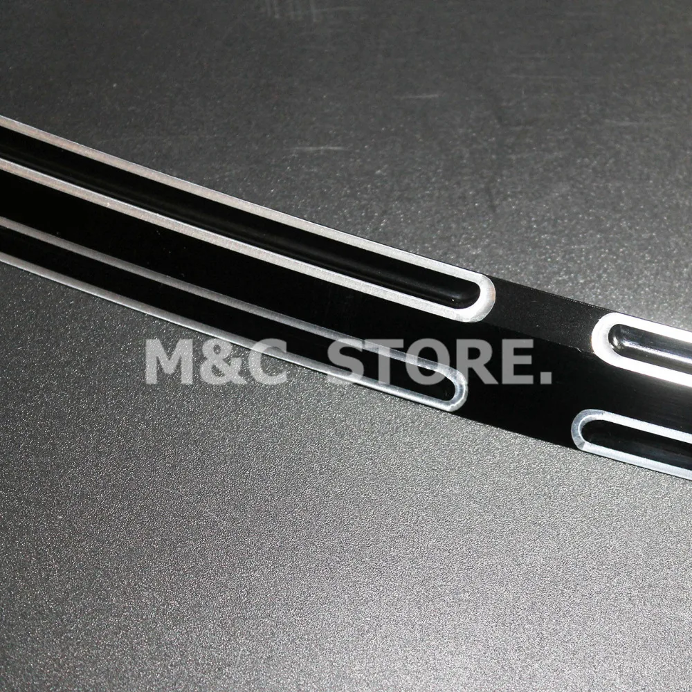 Аксессуары для мотоциклов с черной отделкой ветрового стекла летучая мышь Harley