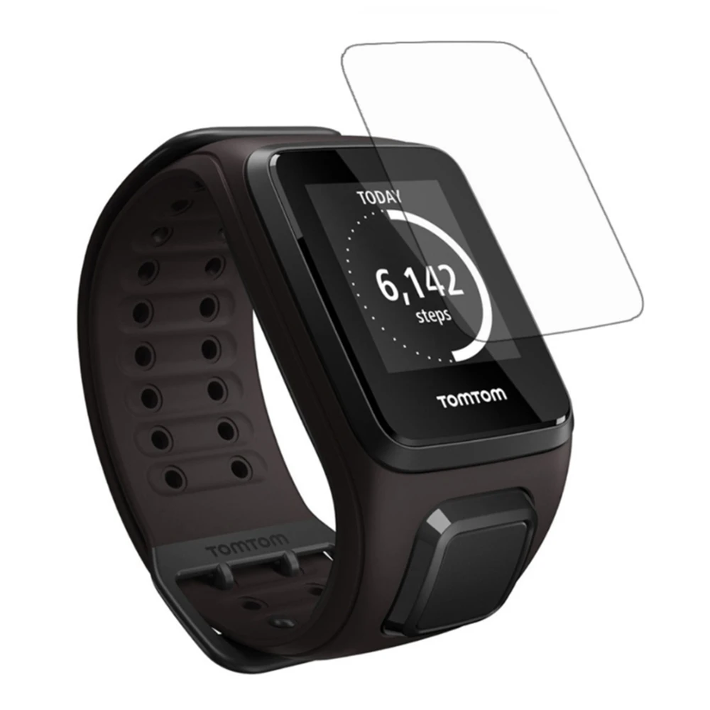 2 шт/5 шт Защитная пленка для ЖК экрана TomTom Spark/Runner 2/Runner 3 GPS умные часы