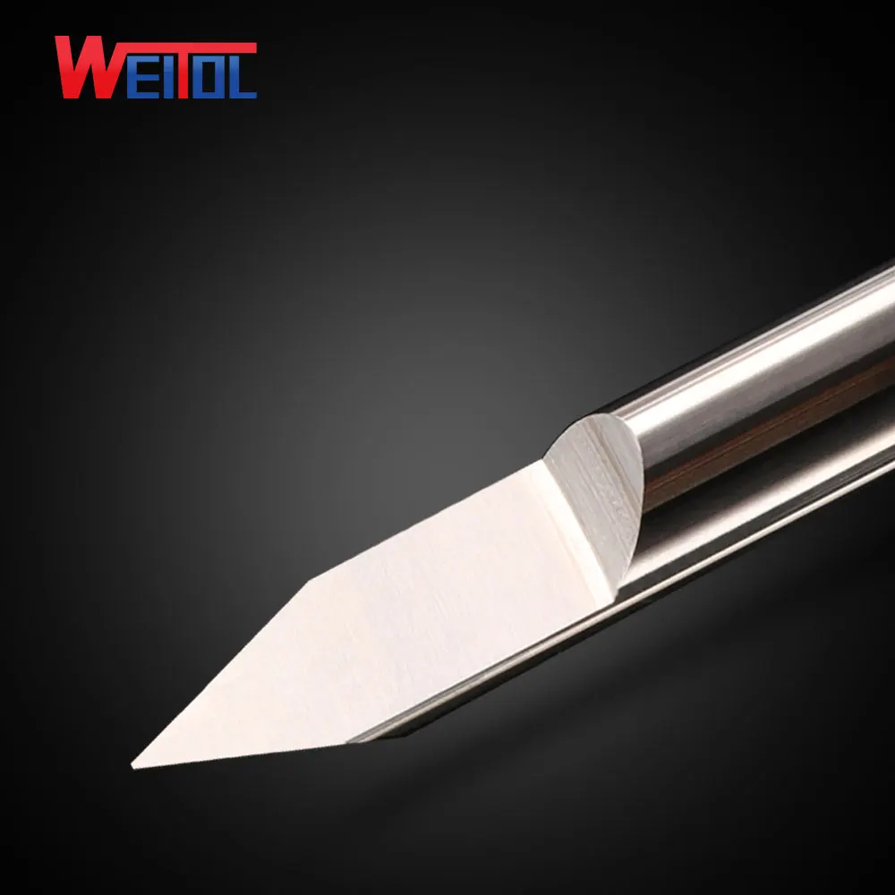 Гравировальный инструмент Weitol для металла 5A 1 шт./лот 6 мм V-образная форма F Нижняя