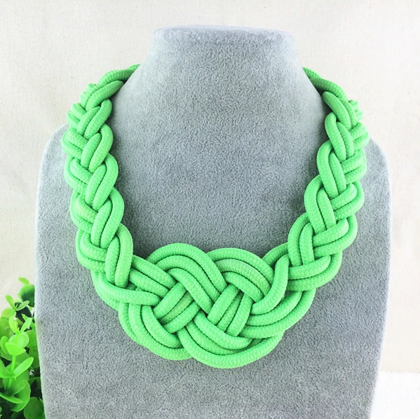 Массивное колье ожерелье s &amp Подвески женское эффектное модное неоновое