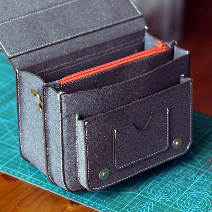 [B-076] DIY кожаная сумка, женские сумки, сумки через плечо, были вырезанные сумки, бумажный рисунок