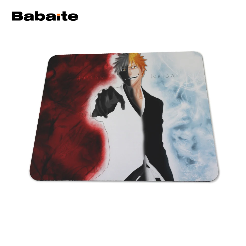 Babaite высокое качество ноутбук игровой Противоскользящий коврик для мыши Bleach