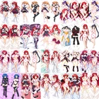 Наволочка для подушки для обнимания, персонализированная в стиле аниме DxD Rias Gremory Himejima Akeno Irina Shidou Dakimakura