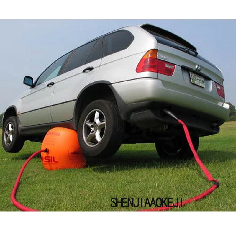 1 шт. 4t спасательный надувной домкрат аварийное спасательное оборудование для